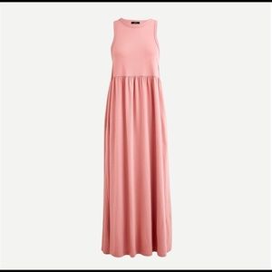 Brand New J. Crew Knit Cutaway Tank Maxi Dress